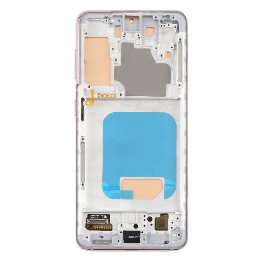 For Samsung Galaxy S21 5G SM-G991B 6.12 inch TFT LCD Screen Digitizer Full Assembly with Frame, N...
