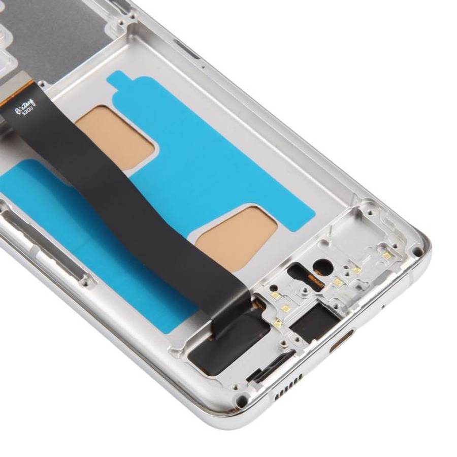 For Samsung Galaxy S20 Ultra SM-G988B 6.78 inch TFT LCD Screen Digitizer Full Assembly with Frame...