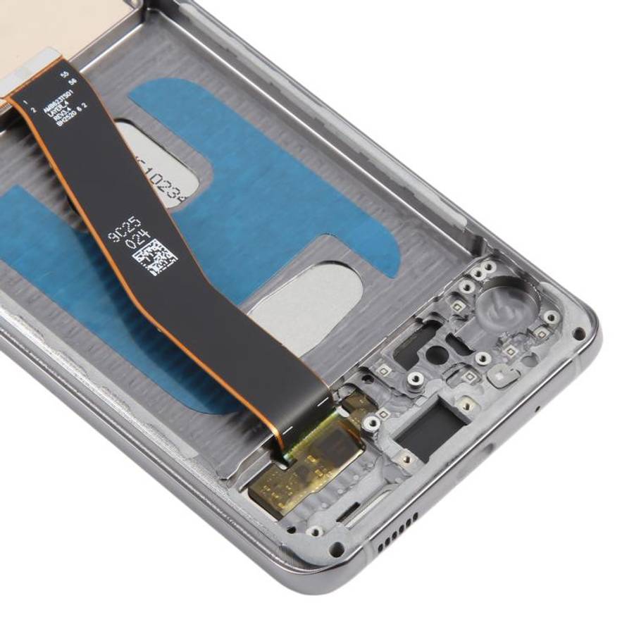 For Samsung Galaxy S20 4G SM-G980F 6.12 inch TFT LCD Screen Digitizer Full Assembly with Frame, N...