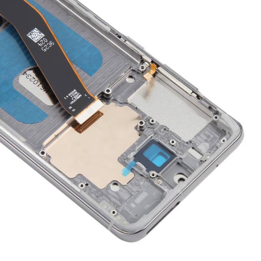 For Samsung Galaxy S20 4G SM-G980F 6.12 inch TFT LCD Screen Digitizer Full Assembly with Frame, N...
