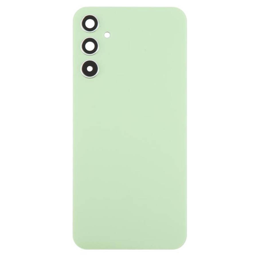 For Samsung Galaxy A34 SM-A346B Battery Back Cover with Camera Lens Frame(Green)