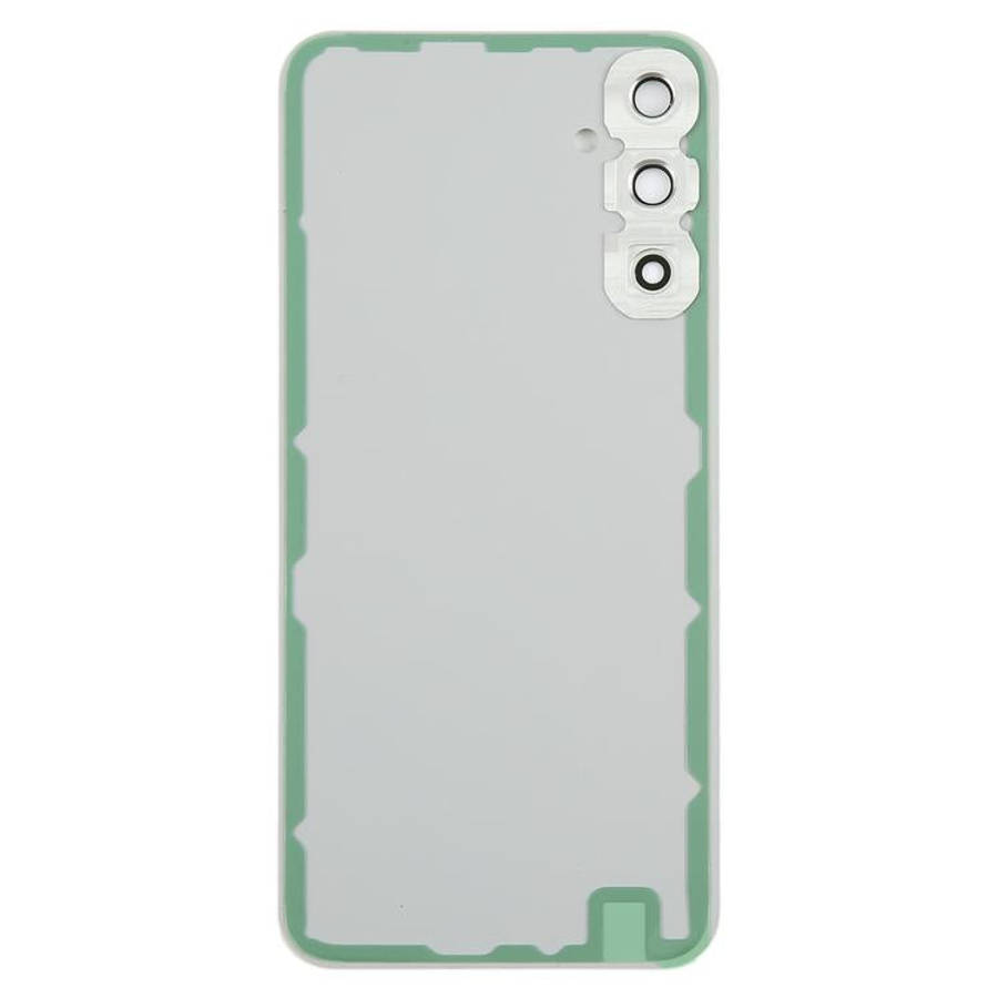 For Samsung Galaxy A34 SM-A346B Battery Back Cover with Camera Lens Frame(Green)