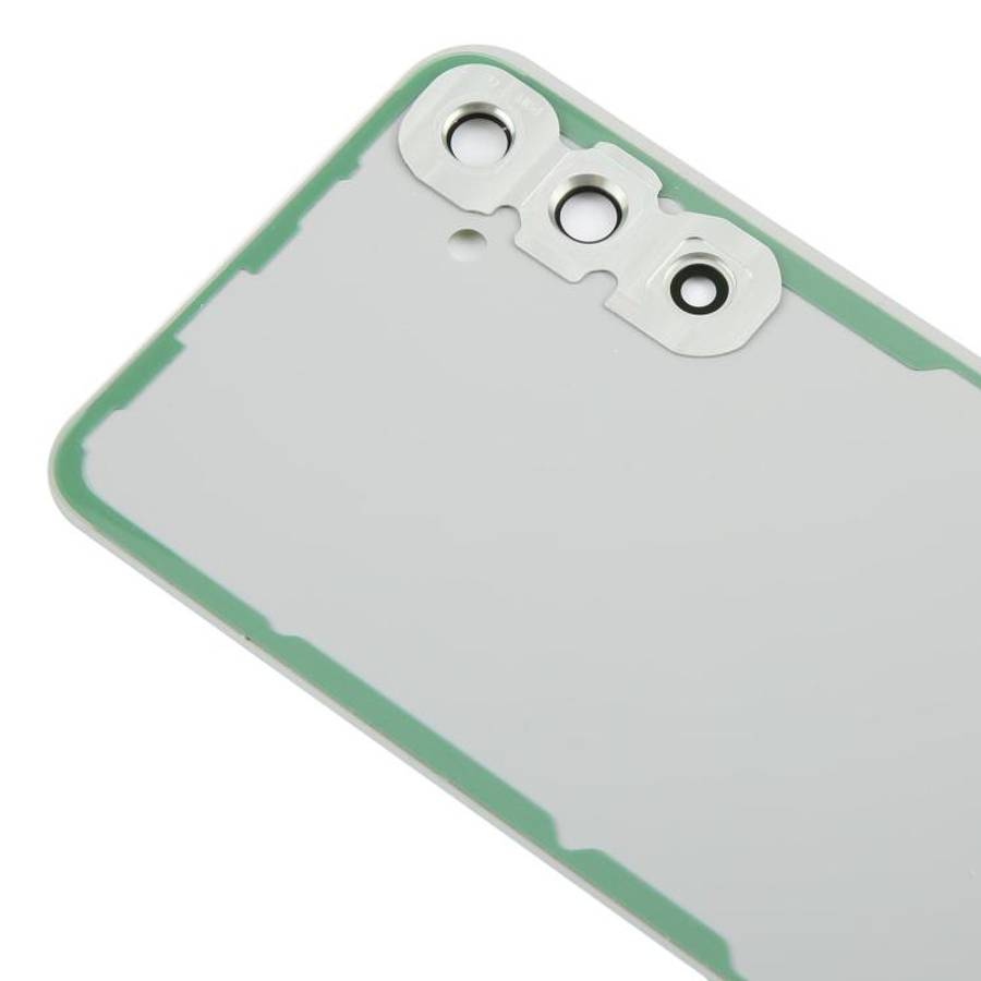 For Samsung Galaxy A34 SM-A346B Battery Back Cover with Camera Lens Frame(Green)