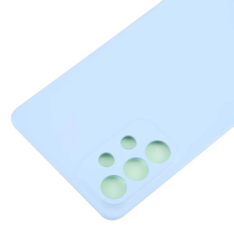 For Samsung Galaxy A33 SM-A336B Back Cover(Blue)