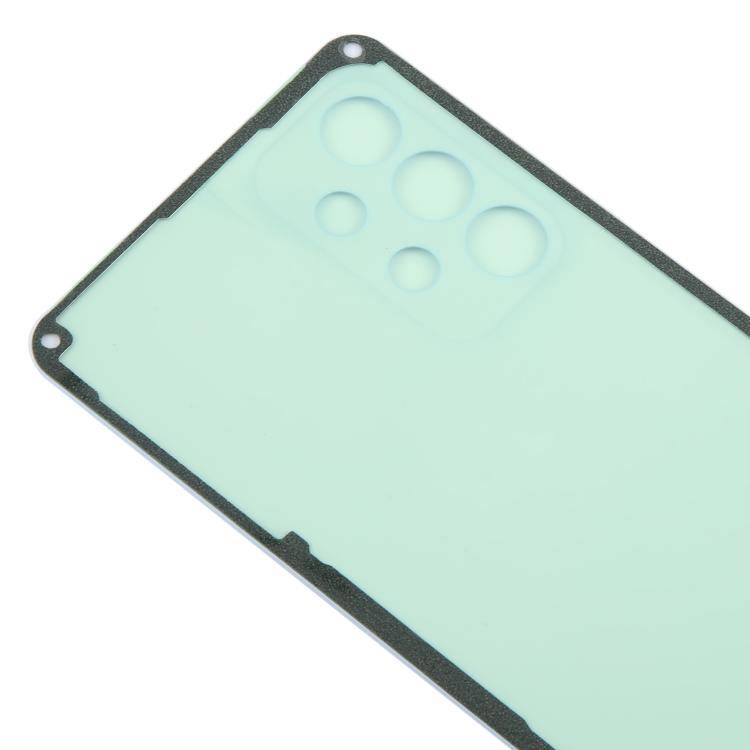 For Samsung Galaxy A33 SM-A336B Back Cover(Blue)