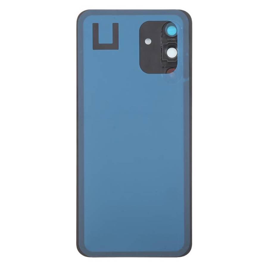 For Samsung Galaxy A36 SM-A366B OEM Battery Back Cover with Camera Lens Frame(Purple)