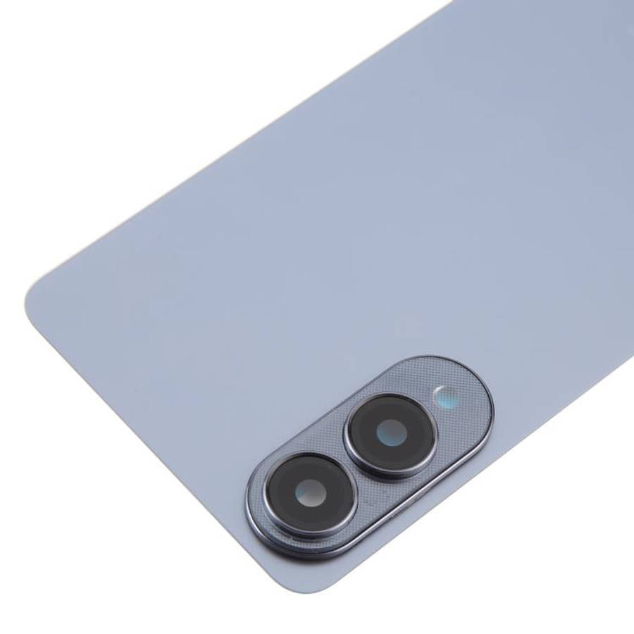 For Samsung Galaxy S25 Edge SM-S937 OEM Battery Back Cover with Camera Lens Frame(Gray)