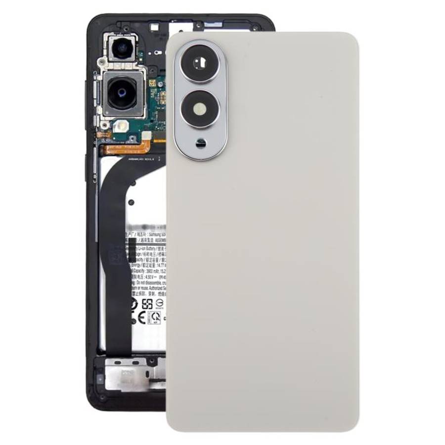 For Samsung Galaxy S25 Edge SM-S937 OEM Battery Back Cover with Camera Lens Frame(Gold)