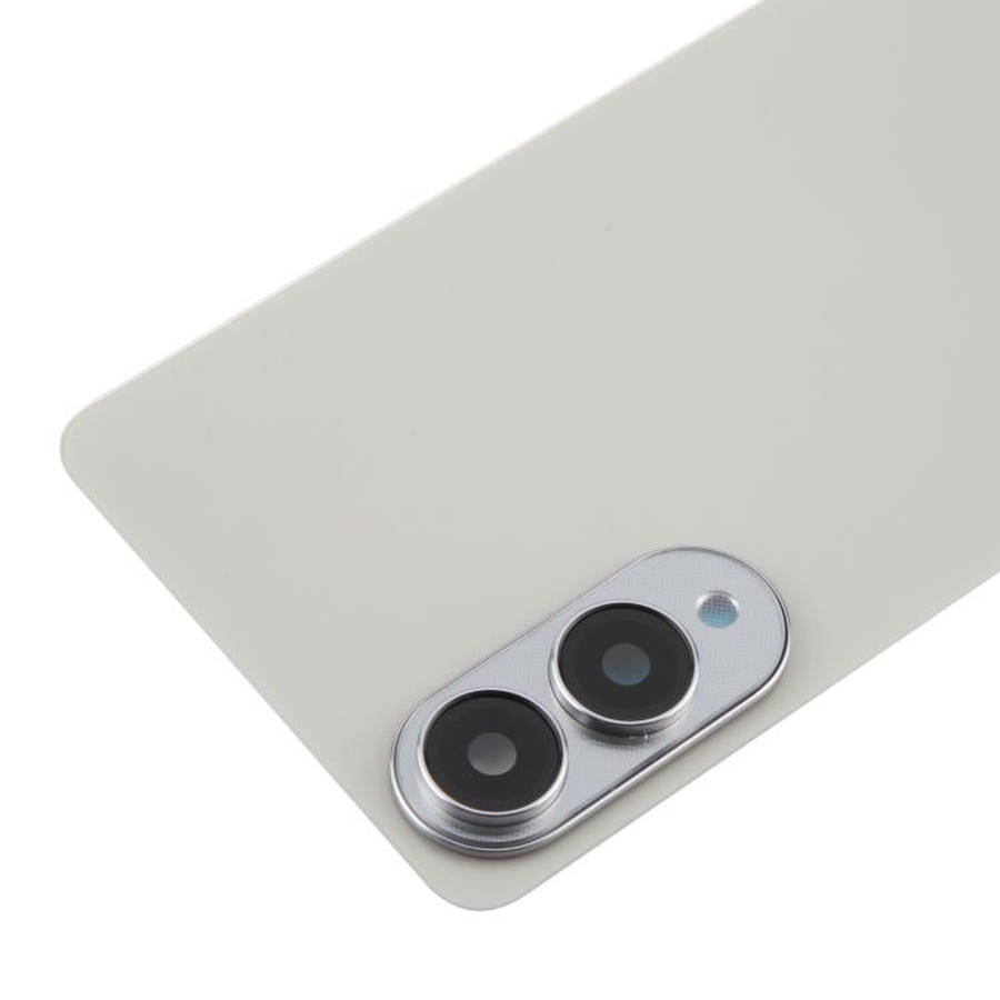 For Samsung Galaxy S25 Edge SM-S937 OEM Battery Back Cover with Camera Lens Frame(Gold)