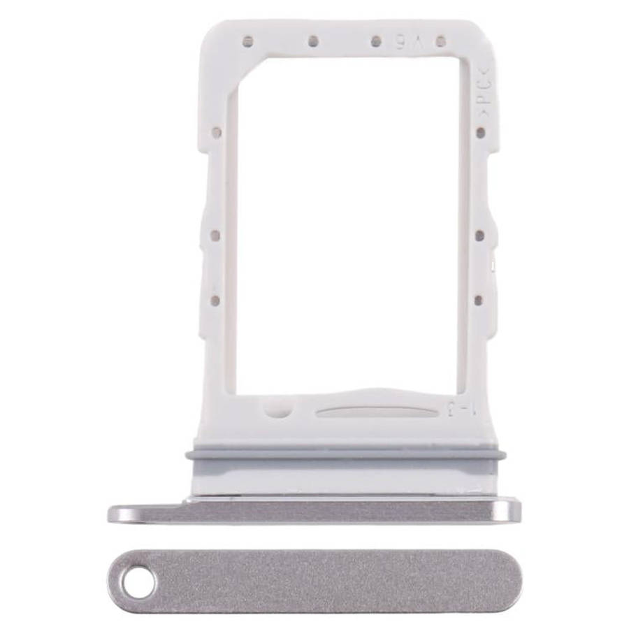 For Samsung Galaxy Z Flip7 SM-F766U Original SIM Card Tray (Silver)