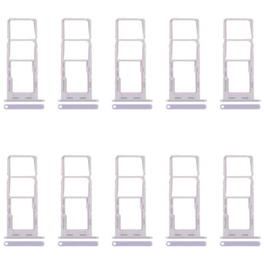 For Samsung Galaxy A14 5G SM-A146B 10pcs Original SIM Card Tray + SIM Card Tray + Micro SD Card T...