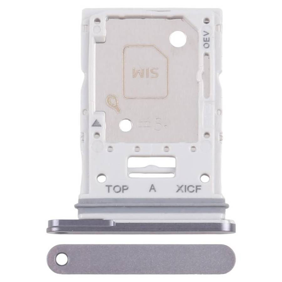 For Samsung Galaxy Tab S11 Ultra SM-X936 Original SIM Card Tray + Micro SD Card Tray (Grey)