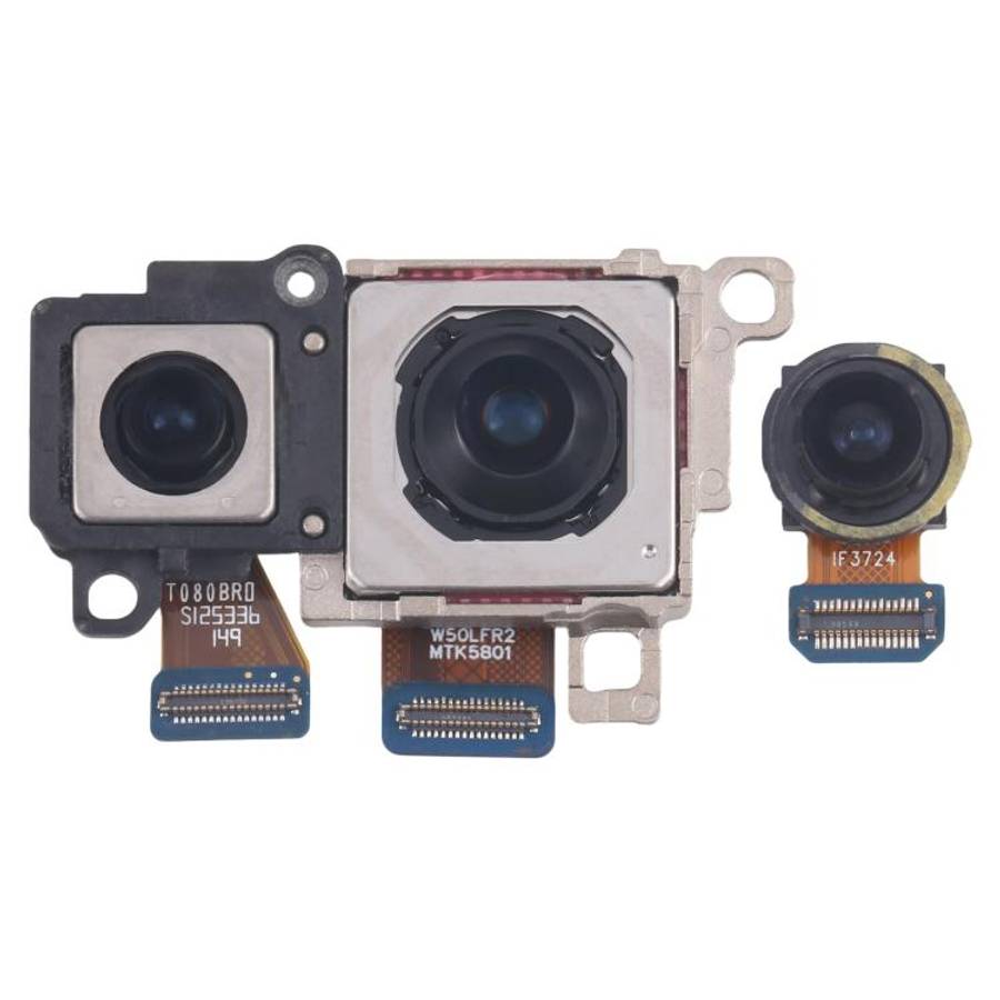 For Samsung Galaxy S25 FE S-S731B Original Camera Set (Telephoto + Wide + Main Camera)