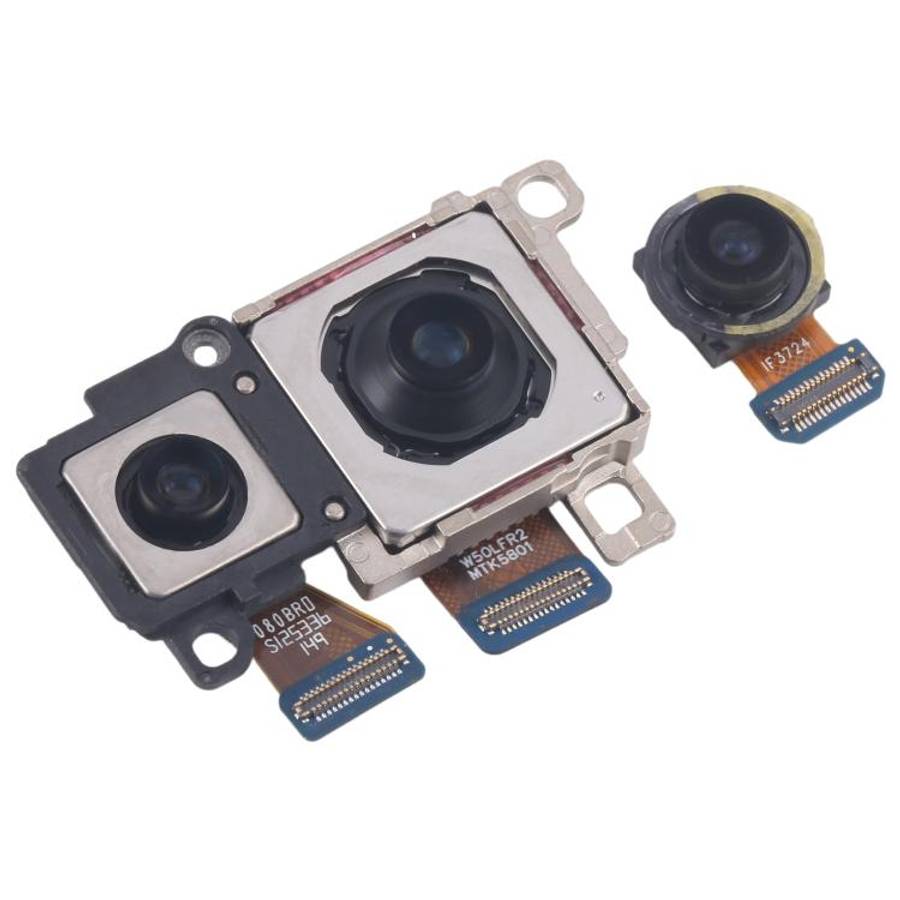 For Samsung Galaxy S25 FE S-S731B Original Camera Set (Telephoto + Wide + Main Camera)