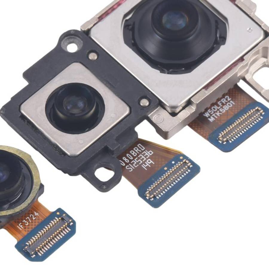 For Samsung Galaxy S25 FE S-S731B Original Camera Set (Telephoto + Wide + Main Camera)