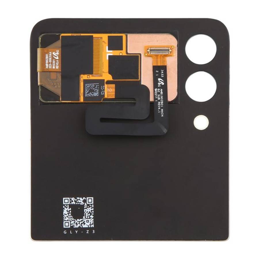 For Samsung Galaxy Z Flip3 SM-F711B Original LCD Secondary Screen with Digitizer Full Assembly (A...