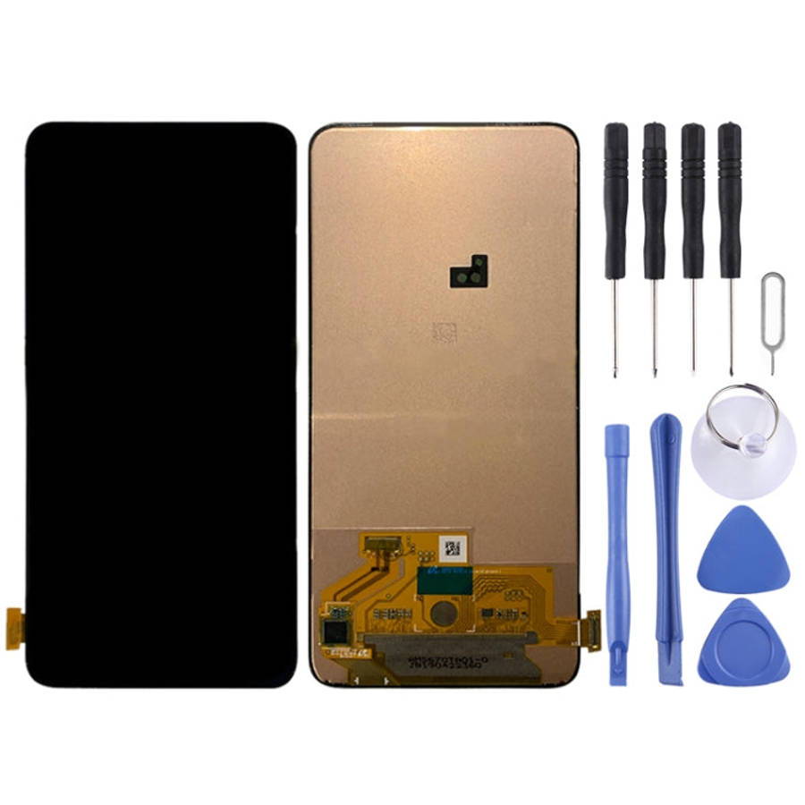Original Super AMOLED LCD Screen for Galaxy A90 4G, SM-A905F/DS, SM-A905FN/DS With Digitizer Full...