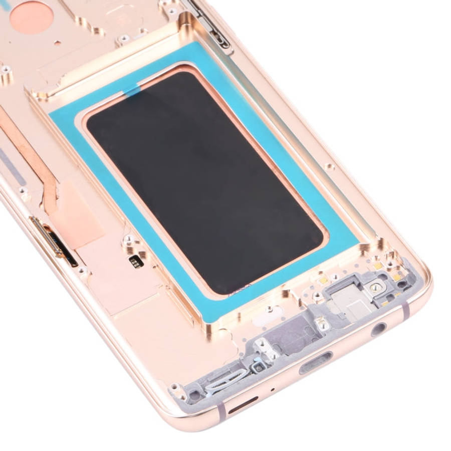 Original Super AMOLED LCD Screen for Galaxy S9 / G960F / DS / G960U / G960W / G9600 Digitizer Ful...