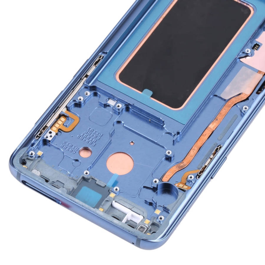 Original Super AMOLED LCD Screen for Galaxy S9 / G960F / DS / G960U / G960W / G9600 Digitizer Ful...