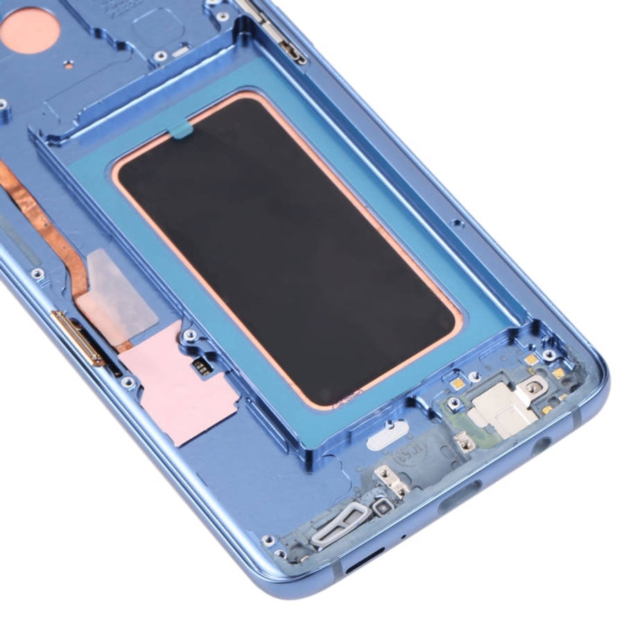 Original Super AMOLED LCD Screen for Galaxy S9 / G960F / DS / G960U / G960W / G9600 Digitizer Ful...
