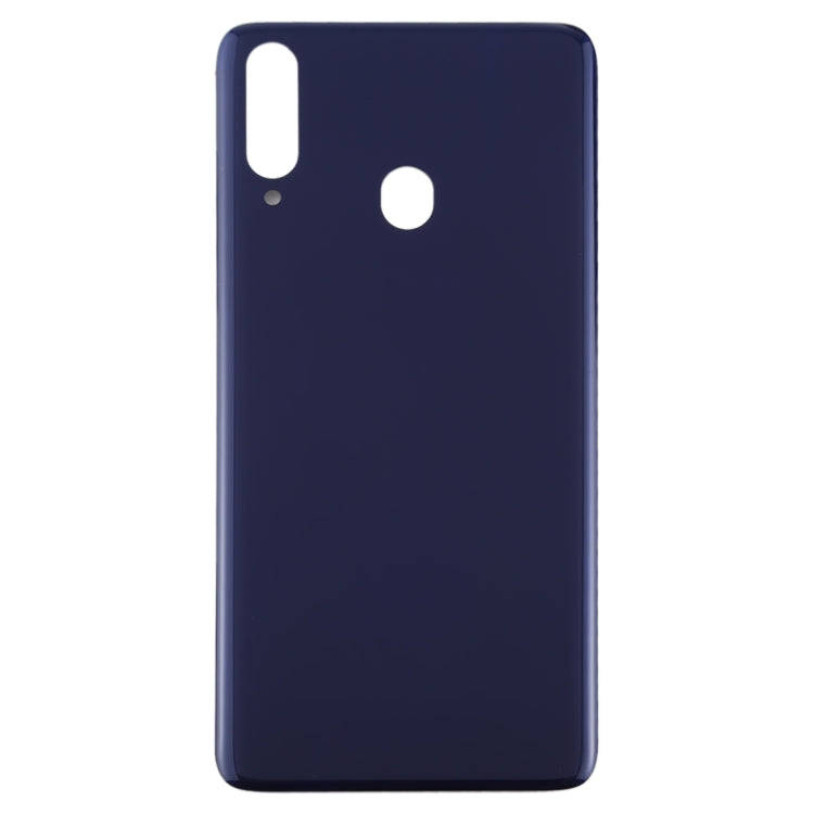 For Galaxy M40 Battery Back Cover (Blue)