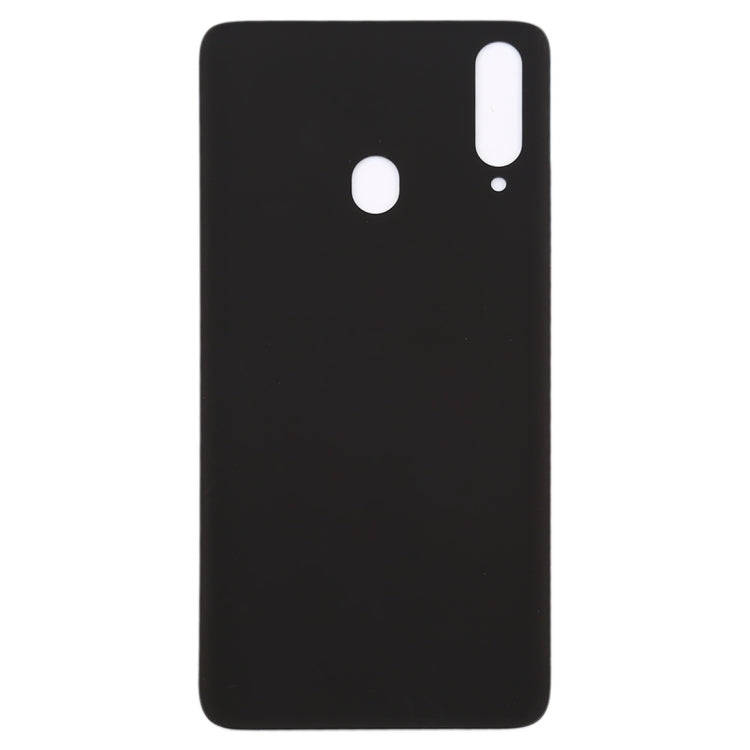 For Galaxy M40 Battery Back Cover (Blue)