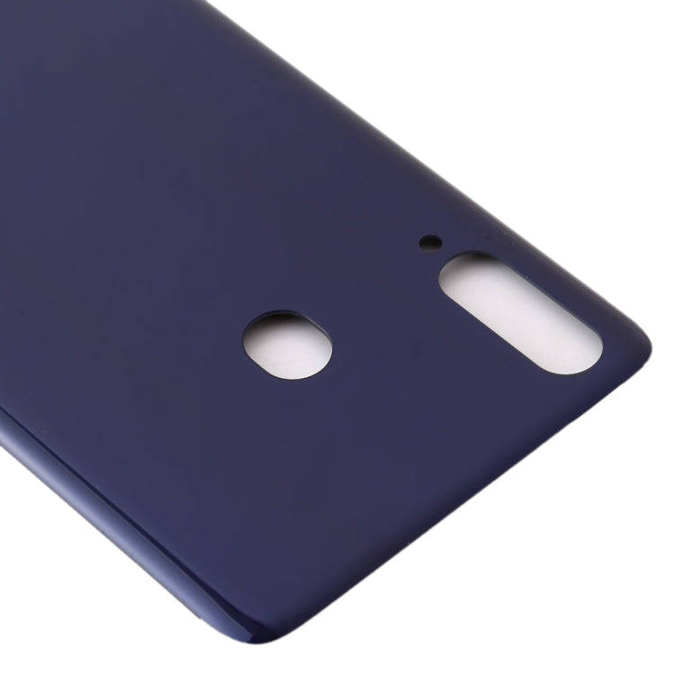 For Galaxy M40 Battery Back Cover (Blue)