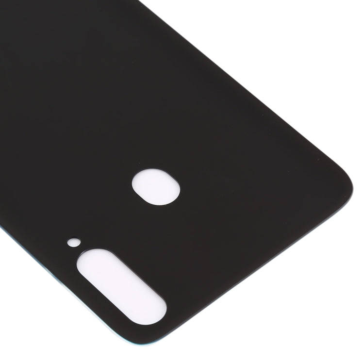 For Galaxy M40 Battery Back Cover (Blue)