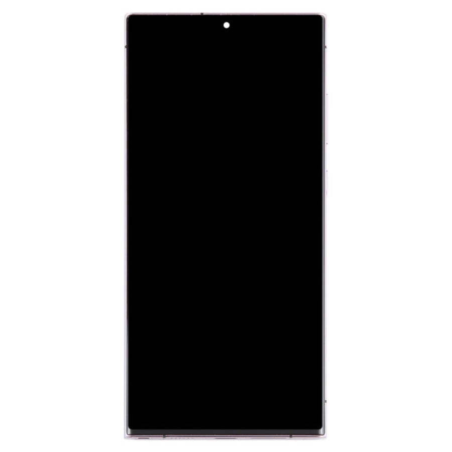 For Samsung Galaxy S23 Ultra SM-S918U US Edition Original LCD Screen Digitizer Full Assembly with...