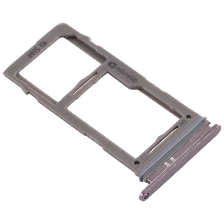 For Samsung Galaxy S10+ / S10 / S10e SIM Card Tray + Micro SD Card Tray (Black)