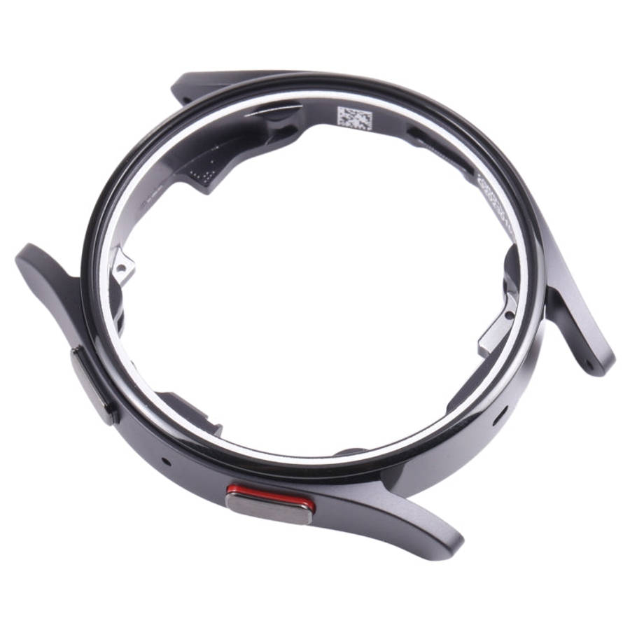 Original LCD Screen Frame Bezel Plate For Samsung Galaxy Watch5 40mm SM-R900 R905(Black)