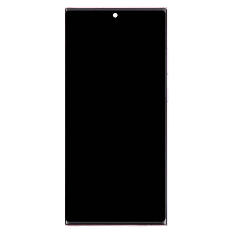 For Samsung Galaxy S23 Ultra 5G SM-S918U US Edition 6.78 inch OLED LCD Screen Digitizer Full Asse...