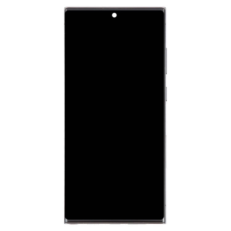 For Samsung Galaxy S23 Ultra 5G SM-S918B EU Edition 6.78 inch OLED LCD Screen Digitizer Full Asse...