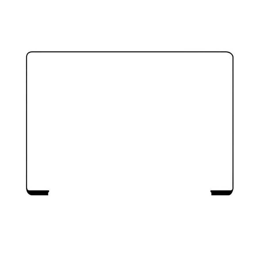 For Macbook Pro A2141 2019 LCD Screen Display Ring Bezel Frame Rubber
