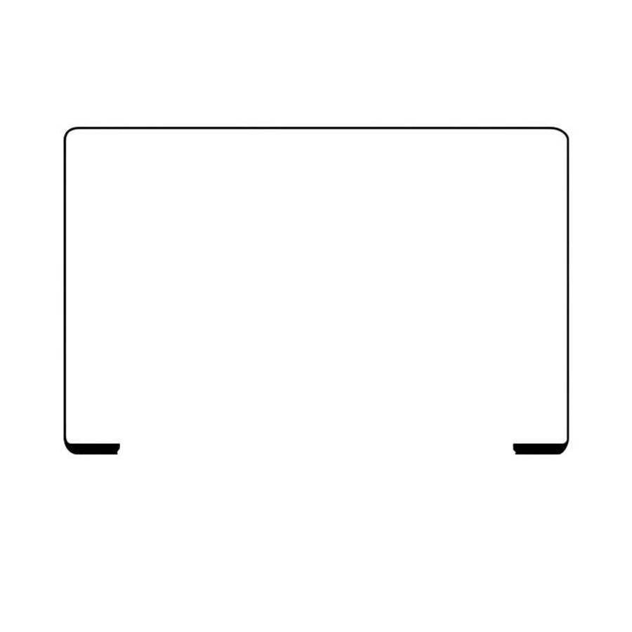 For MacBook Pro 13.3 inch A1708 A2159 A2251 A2338 A2289 2019-2022 Display Ring Bezel Frame Rubber