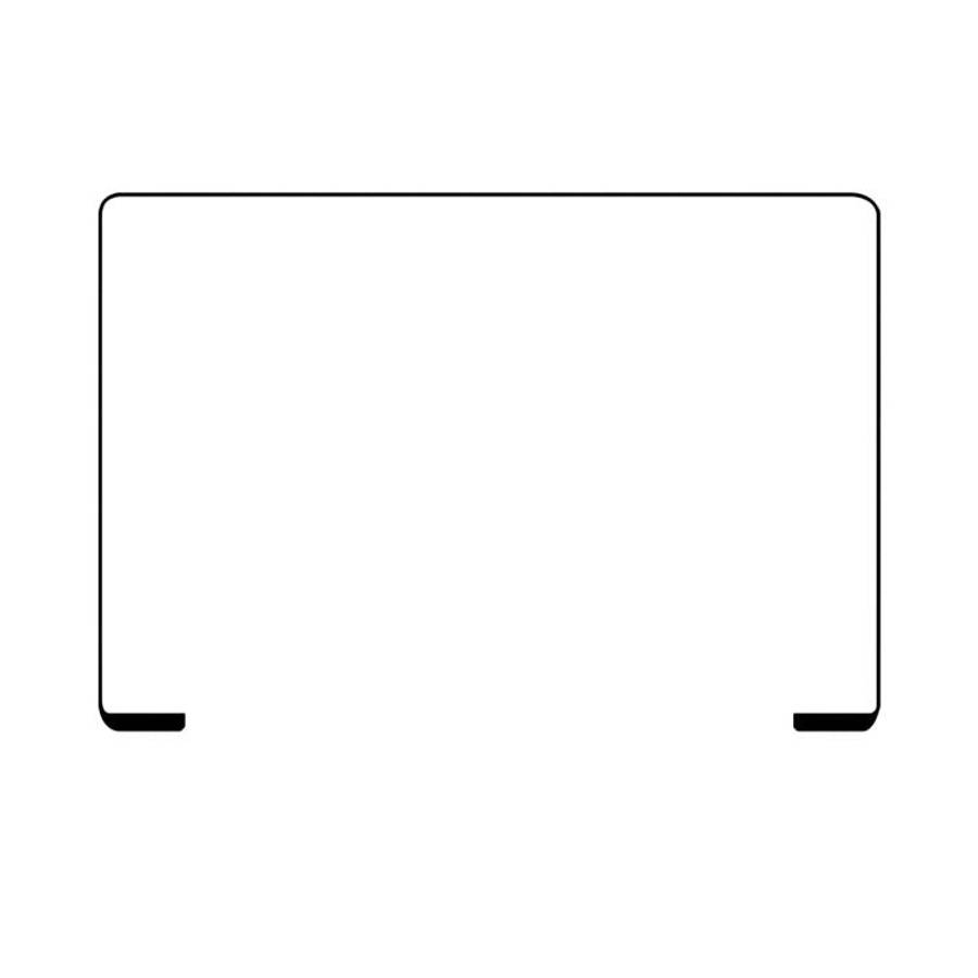 For MacBook Pro 14 A2779 A2918 A2992 2021-2023 Display Ring Bezel Frame Rubber