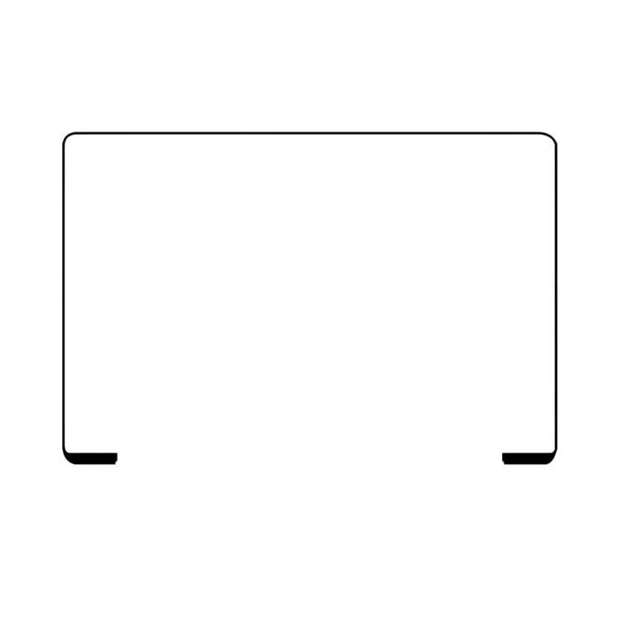 For MacBook Pro 16.2 inch A2991 2023 Display Ring Bezel Frame Rubber