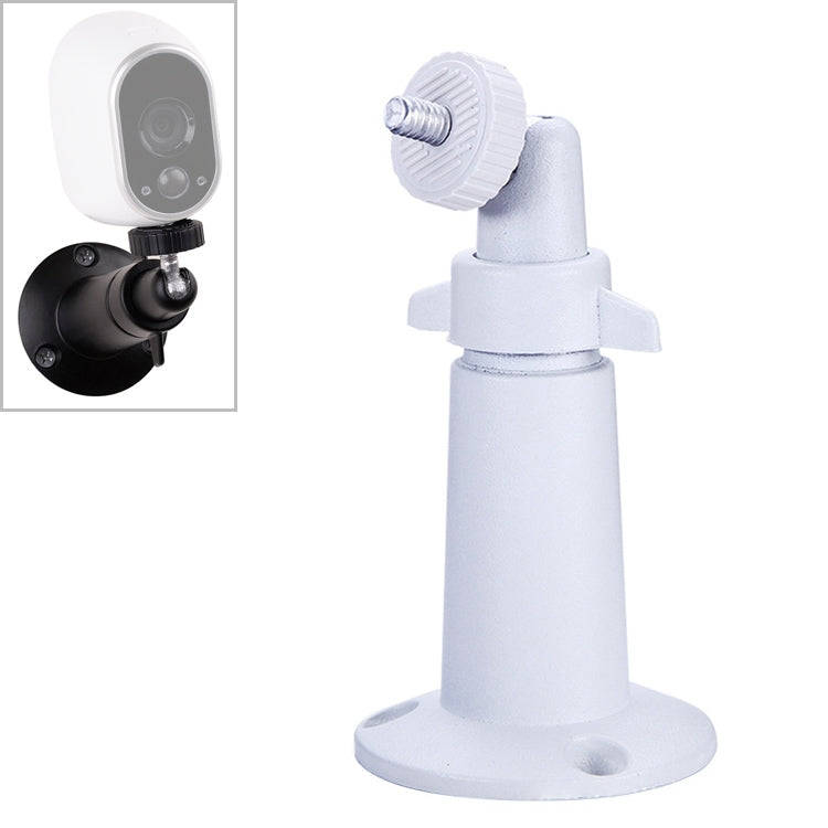 Aluminum Arlo Universal Support Wall Mounted Bracket for Monitor Camera, Black & White Random Del...