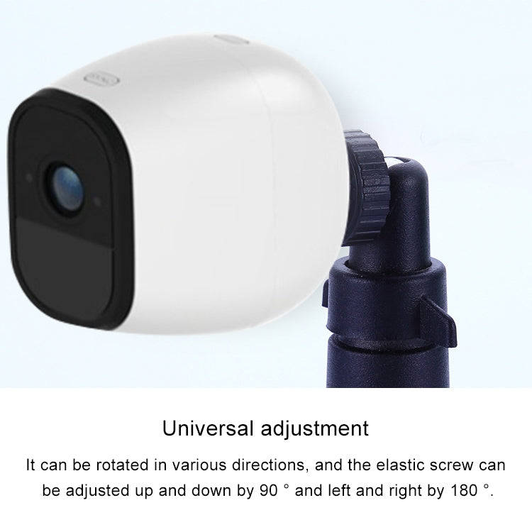 Aluminum Arlo Universal Support Wall Mounted Bracket for Monitor Camera, Black & White Random Del...