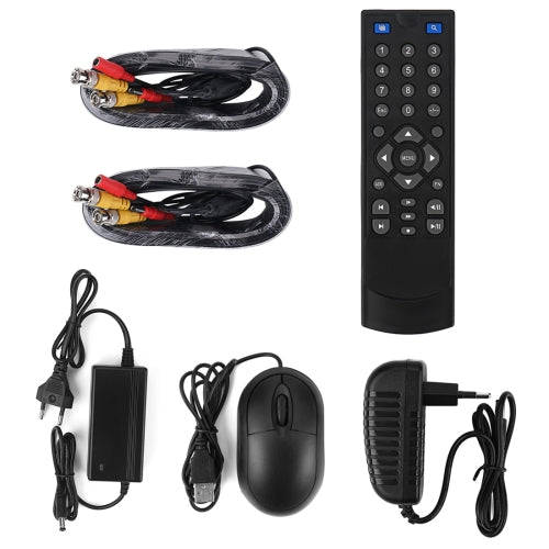 A2B5 720P 1.0 Mega Pixel 2 x Bullet AHD Cameras AHD DVR Kit, Support Night Vision / Motion Detect...