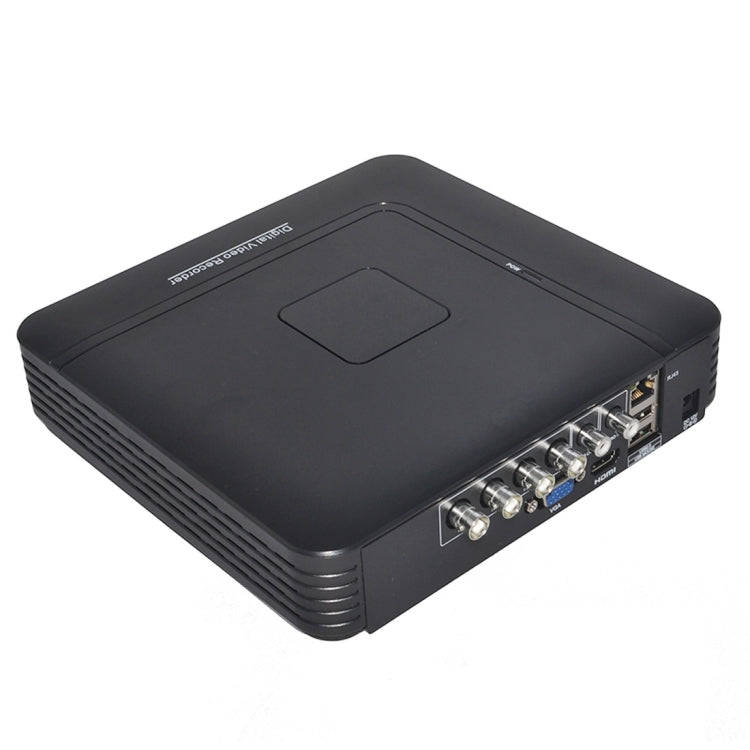 A4B5-Mini 4 Channel 720P 1.0 Mega Pixel 4 x Bullet AHD Cameras AHD DVR Kit, Support Night Vision ...