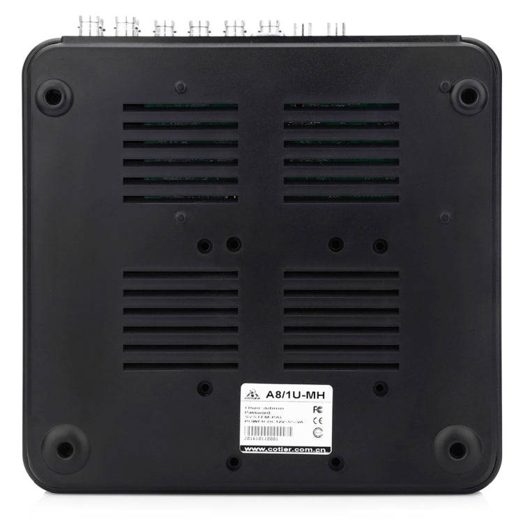 A8B5-Mini 8 Channel 1080P 2.0 Mega Pixel 8 x Bullet AHD Cameras Mini AHD DVR Kit, Support Night V...