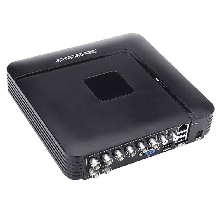 A8/Mini-MH 5 in 1 8-Channel Dual Stream H.264 1080P Mini AHD DVR, Support AHD / TVI / CVI / CVBS ...