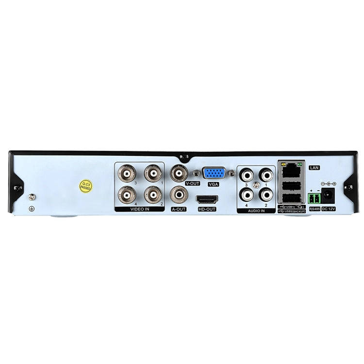 A41U-ZS 5 in 1 4 Channel Dual Stream H.264 1080N  AHD DVR, Support AHD / TVI / CVI / CVBS / IP Si...