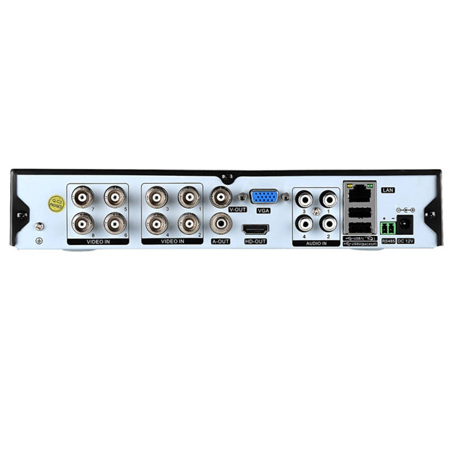 A8B5 8 Channel 720P 1.0 Mega Pixel 8 x Bullet IP Cameras AHD DVR Kit with 1TB HDD Disk, Support N...