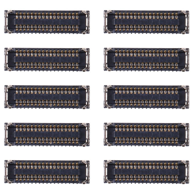 For Huawei Y6 (2019) 10PCS Motherboard LCD Display FPC Connector