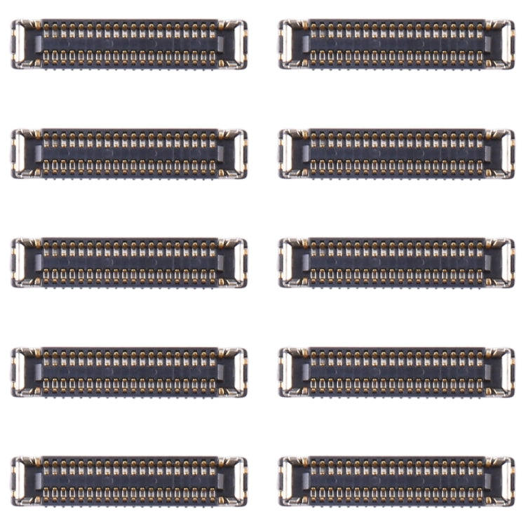 For Huawei P30 10PCS Motherboard LCD Display FPC Connector