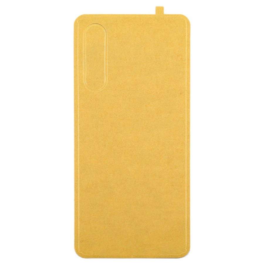 10 PCS Back Housing Cover Adhesive for Xiaomi Mi CC9 Pro / Mi Note 10 Pro / Mi Note 10