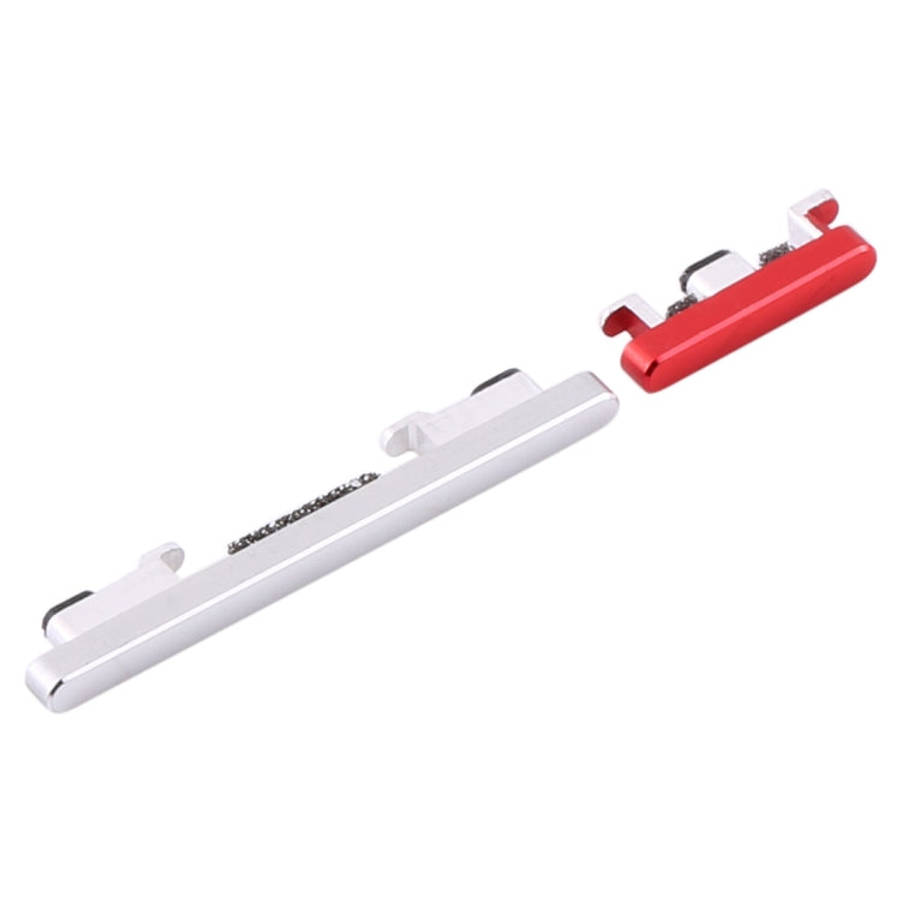 Power Button and Volume Control Button for Xiaomi Redmi K30 Pro (Silver)