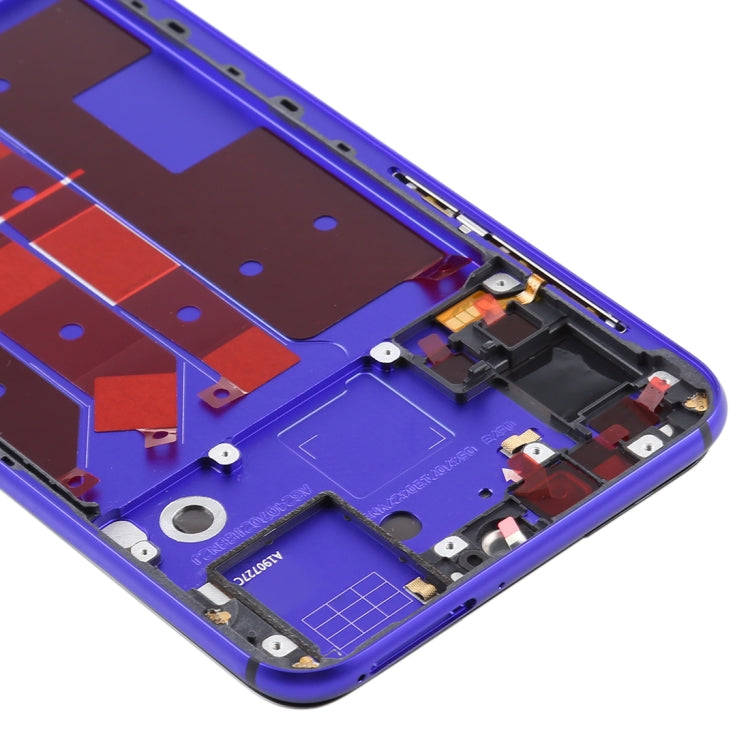 Original OLED LCD Screen for Huawei Nova 5 Pro Digitizer Full Assembly with Frame(Purple)